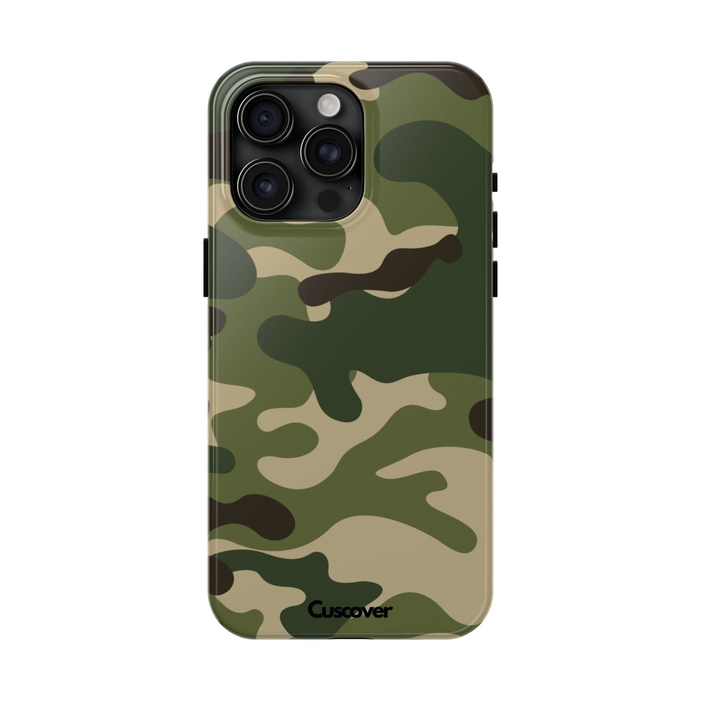 Green Camo Phone Case