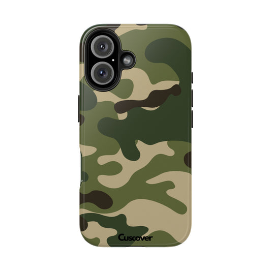 Green Camo Phone Case