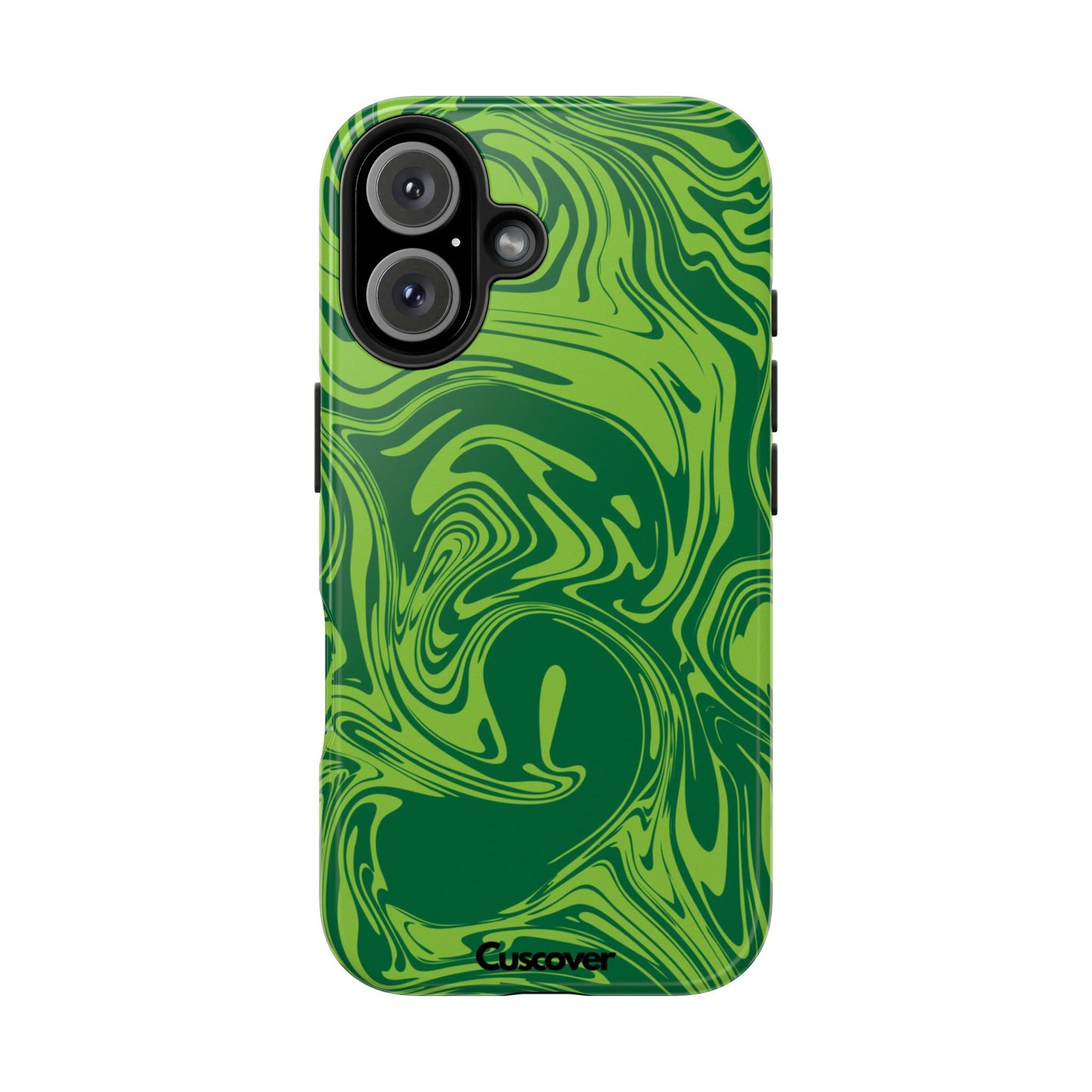 Green Liquid Phone Case