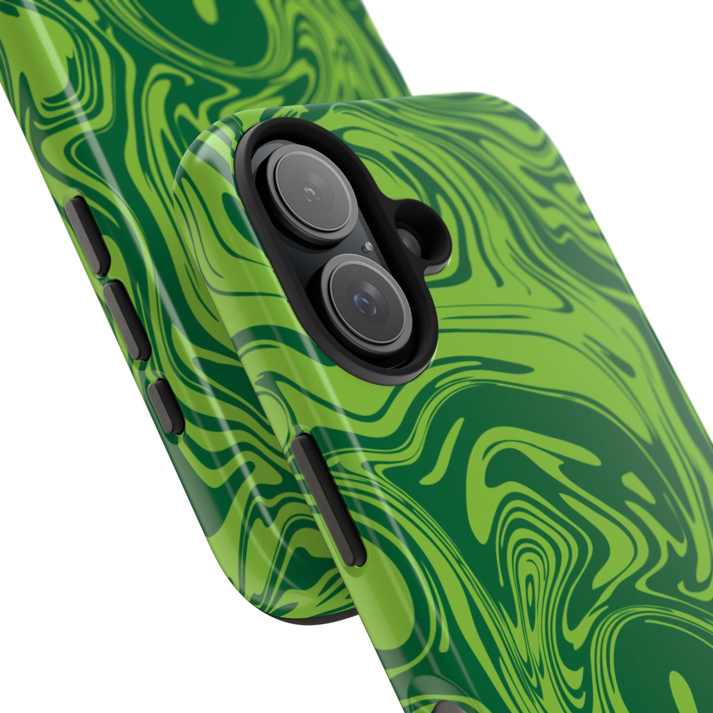 Green Liquid Phone Case