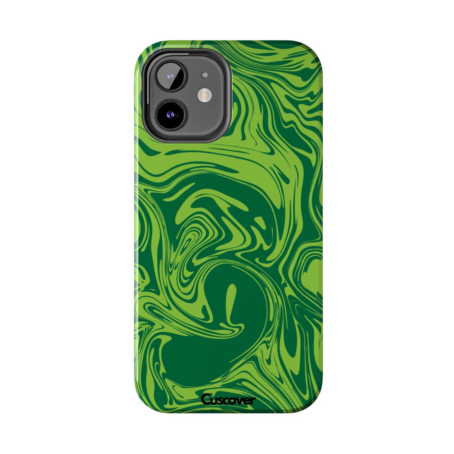 Green Liquid Phone Case