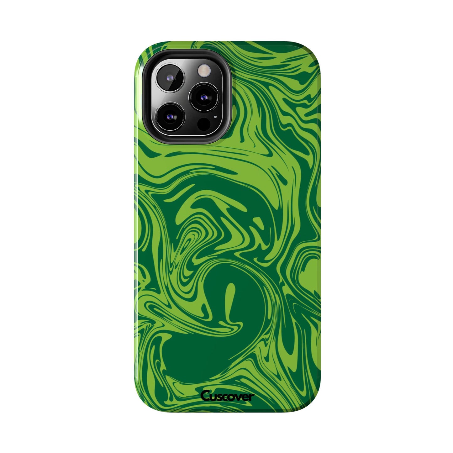Green Liquid Phone Case