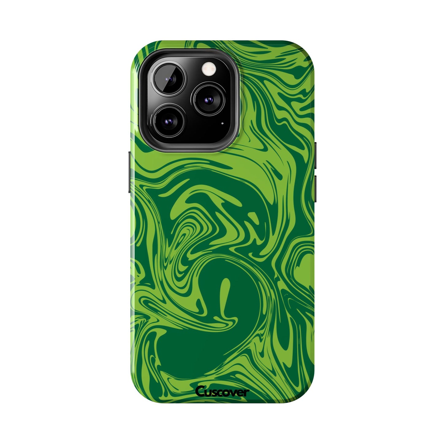 Green Liquid Phone Case