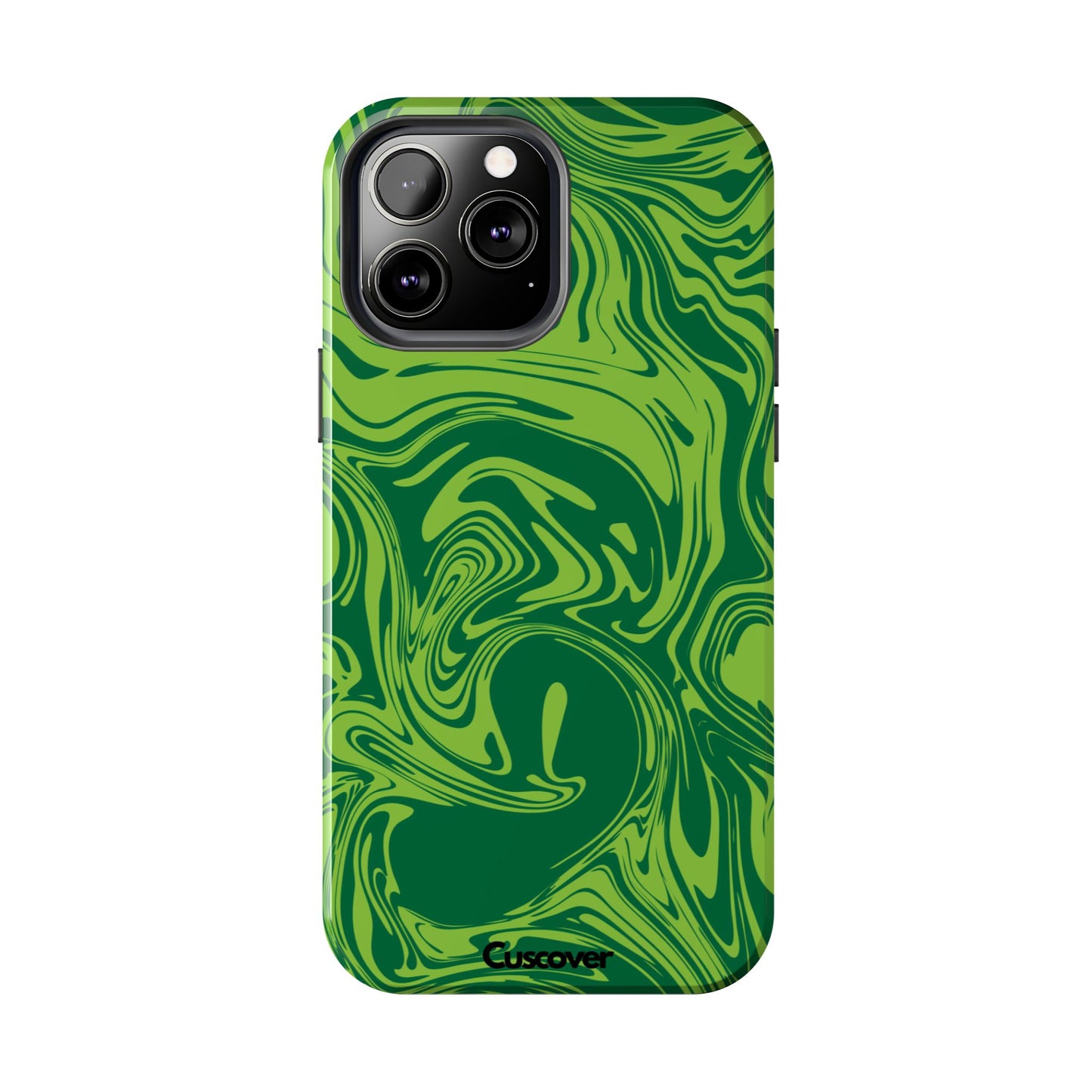 Green Liquid Phone Case