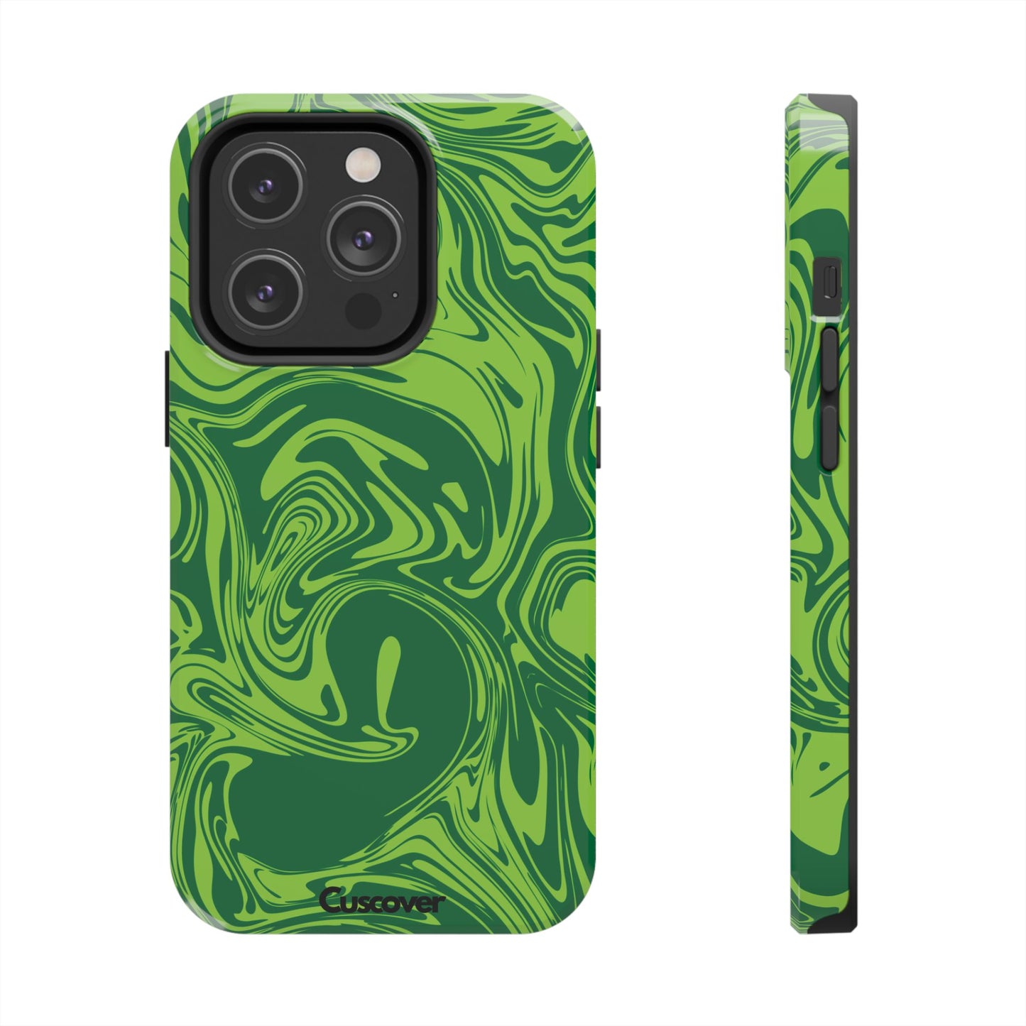 Green Liquid Phone Case
