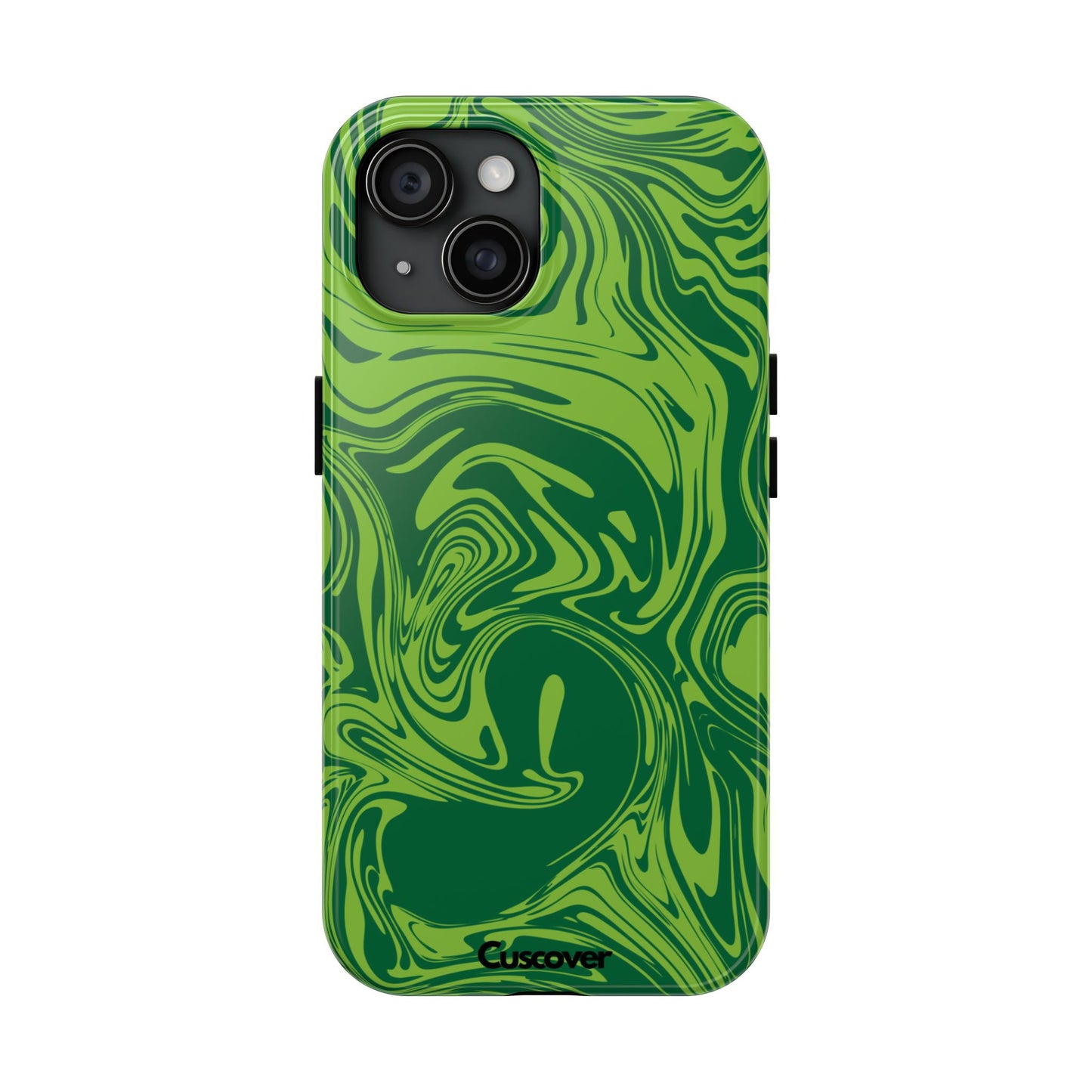 Green Liquid Phone Case