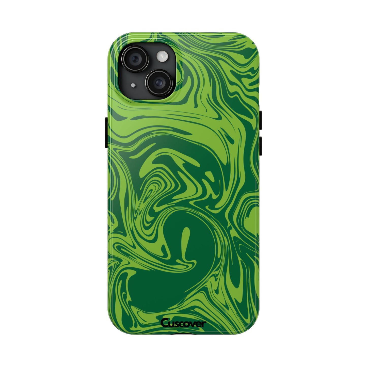 Green Liquid Phone Case