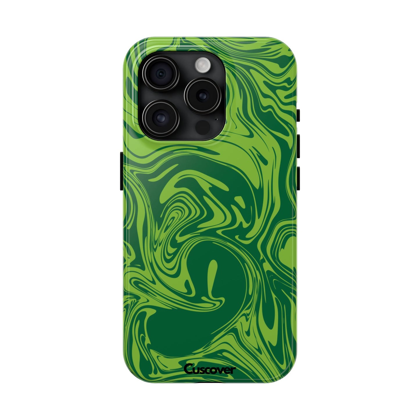 Green Liquid Phone Case