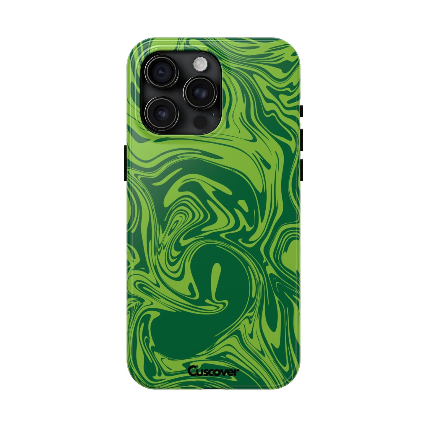 Green Liquid Phone Case