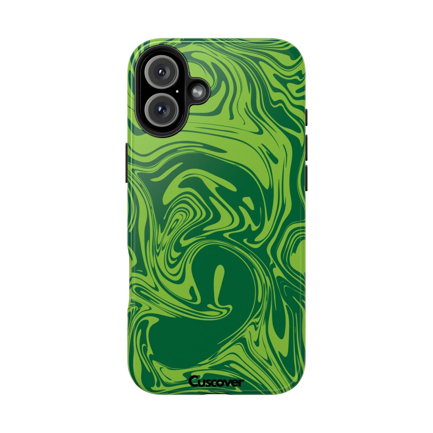 Green Liquid Phone Case