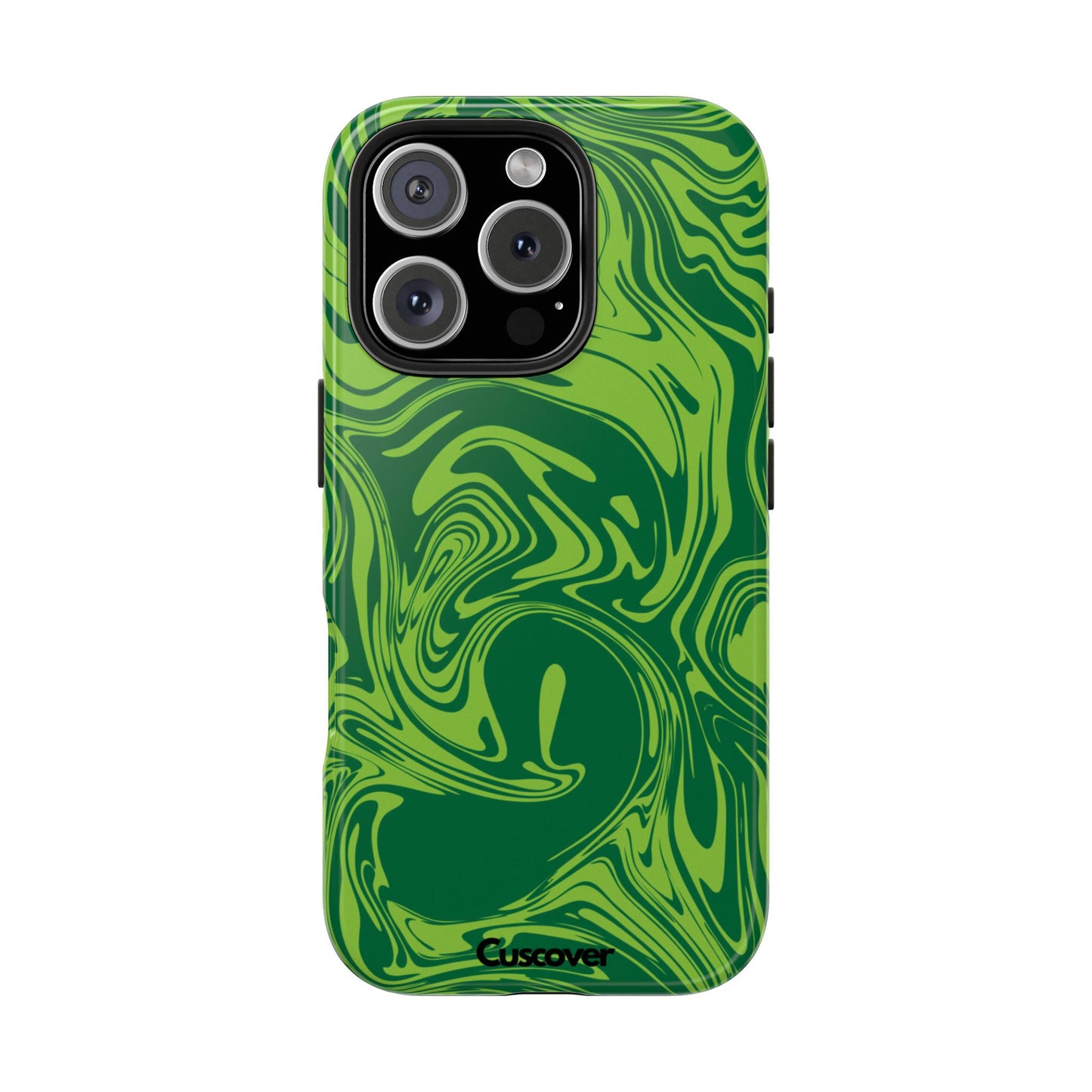 Green Liquid Phone Case