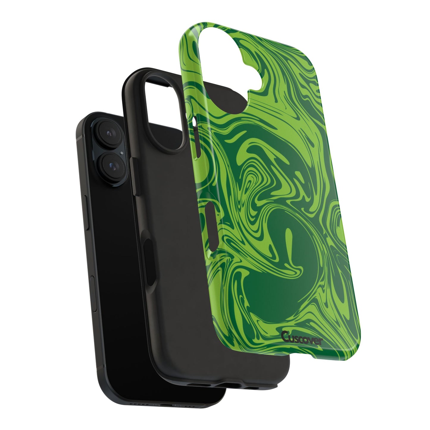 Green Liquid Phone Case