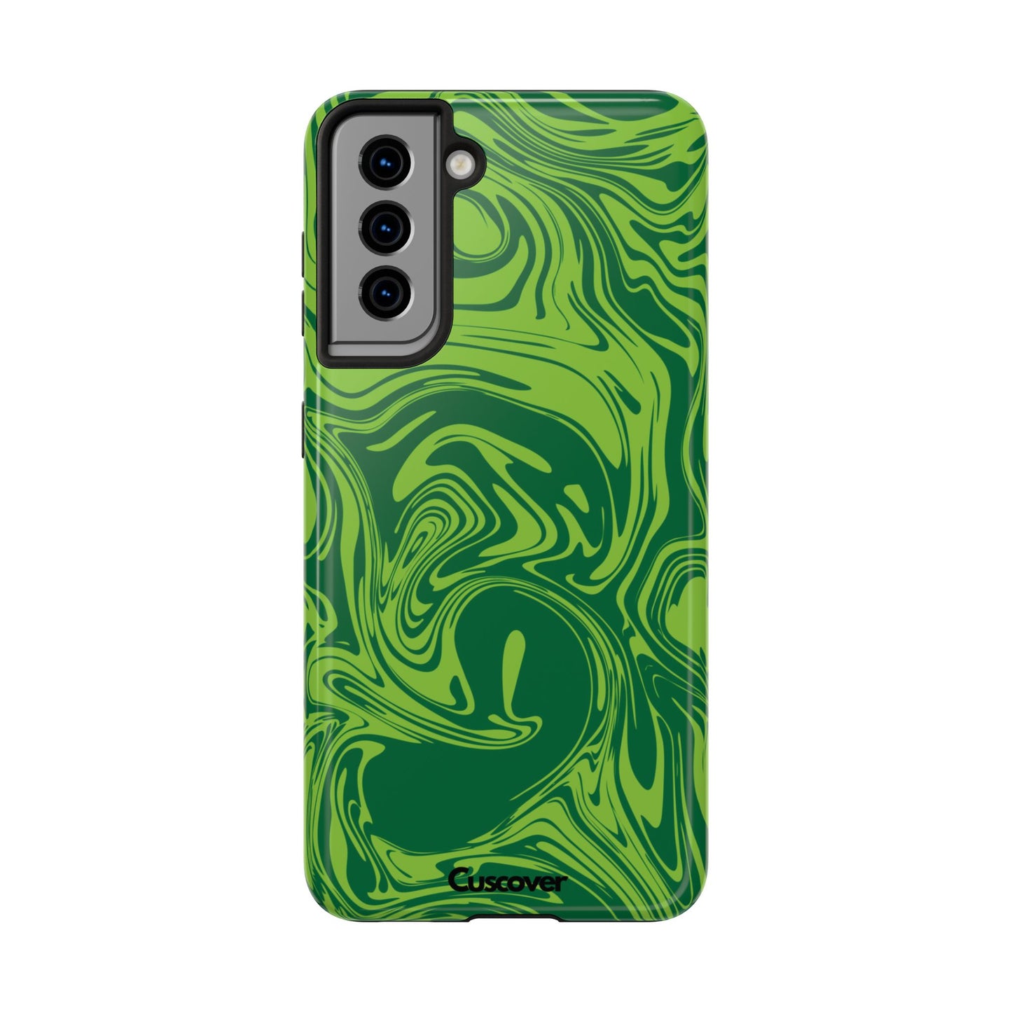 Green Liquid Phone Case