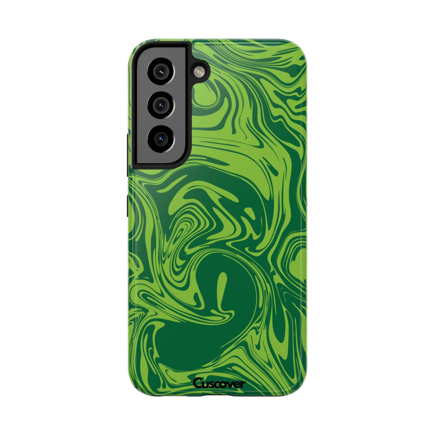 Green Liquid Phone Case