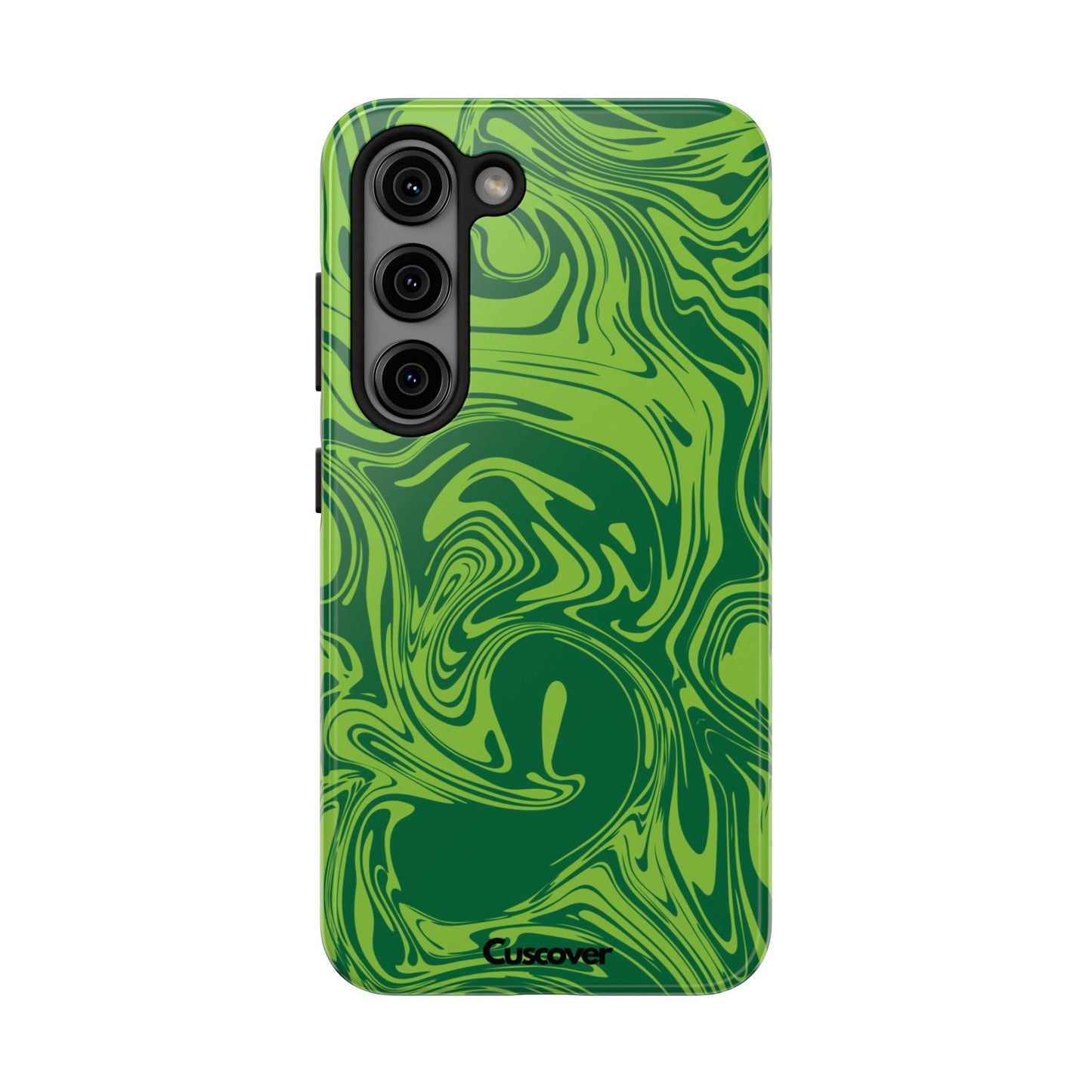 Green Liquid Phone Case