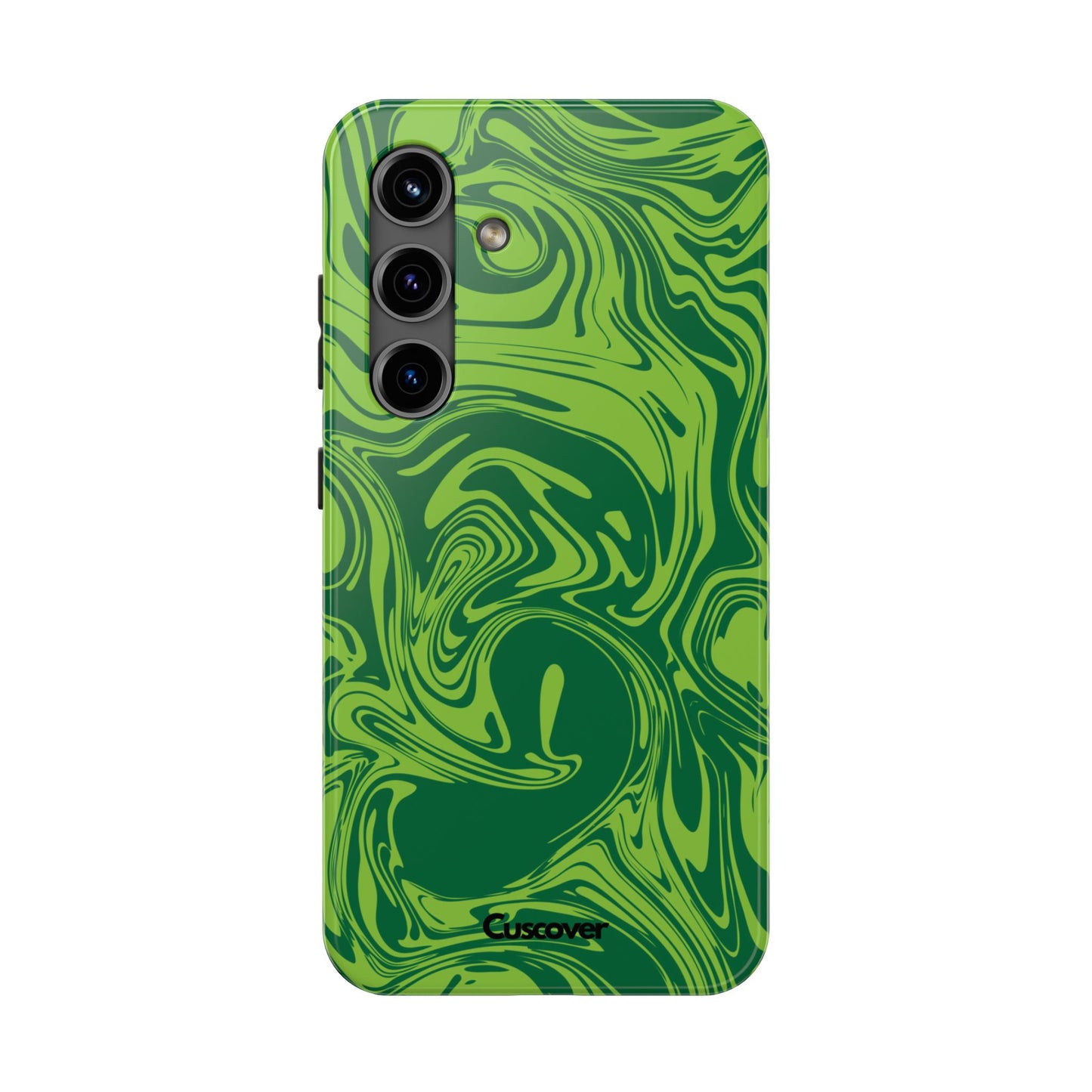 Green Liquid Phone Case