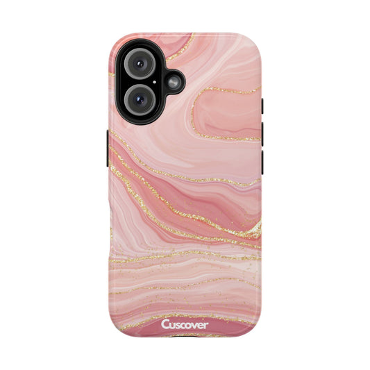 Pink Marble Phone Case