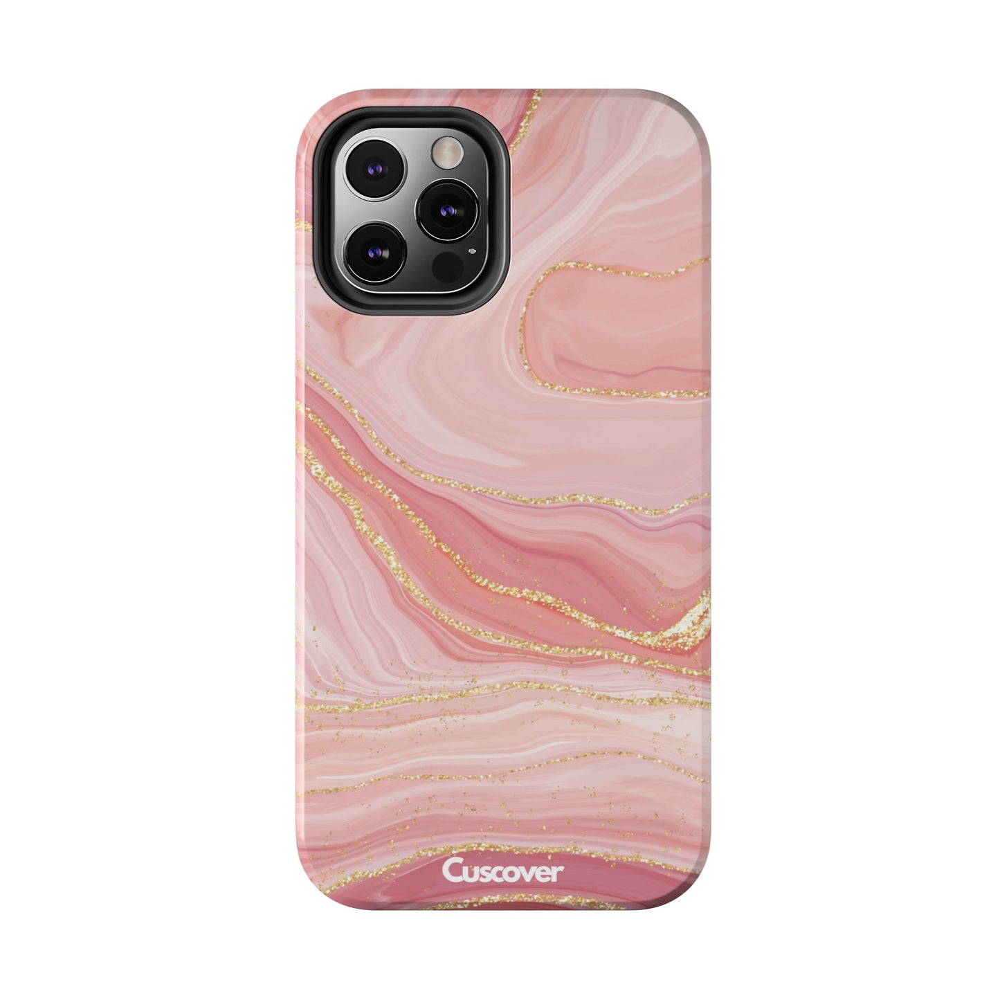Pink Marble Phone Case