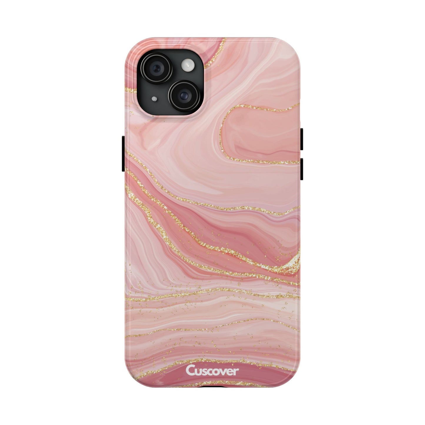 Pink Marble Phone Case