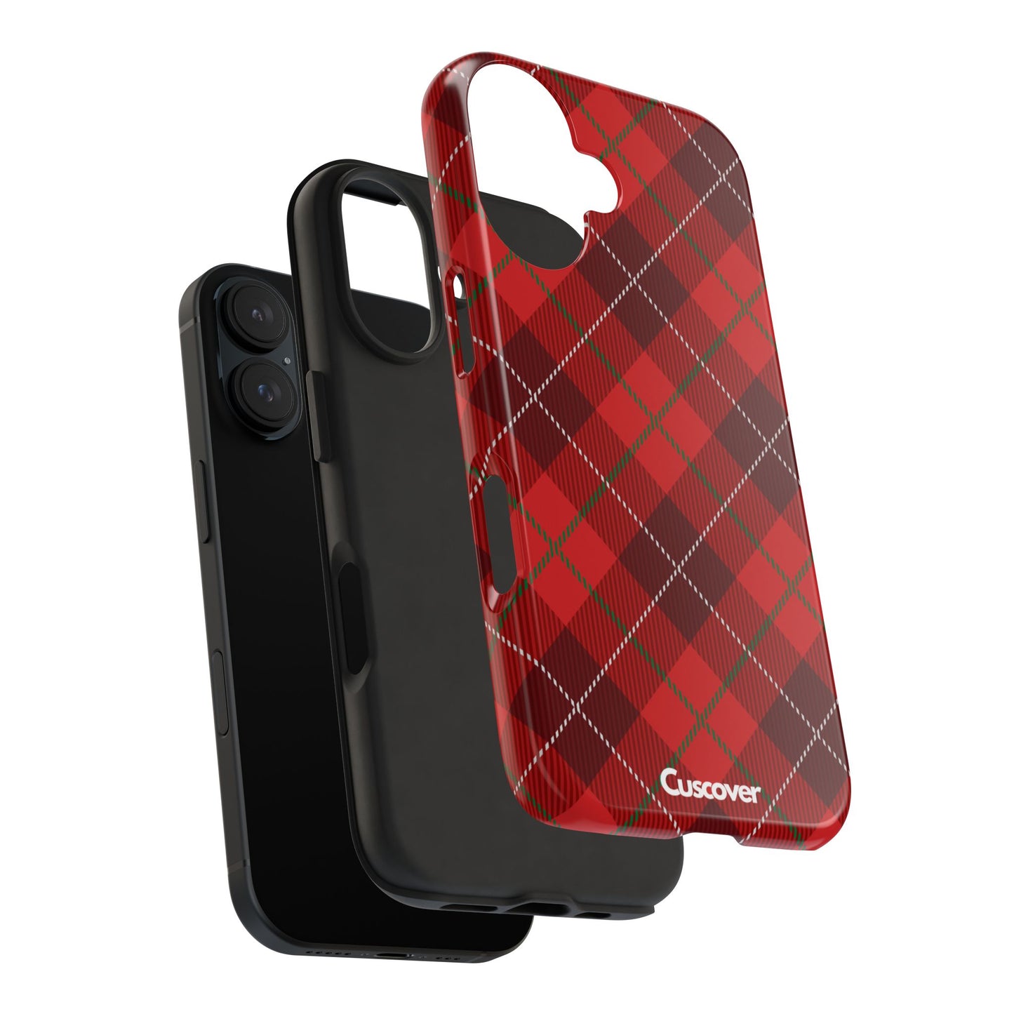 Red Tartan Phone Case
