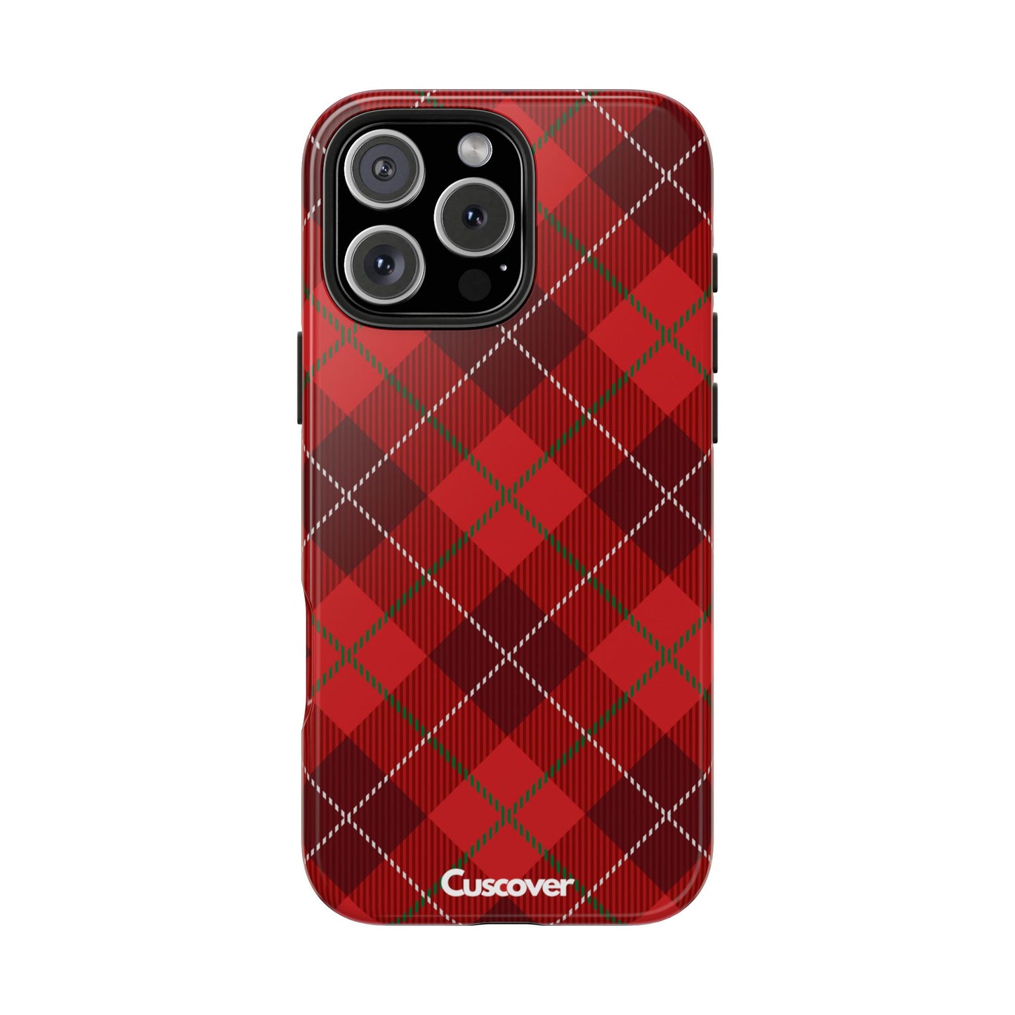 Red Tartan Phone Case
