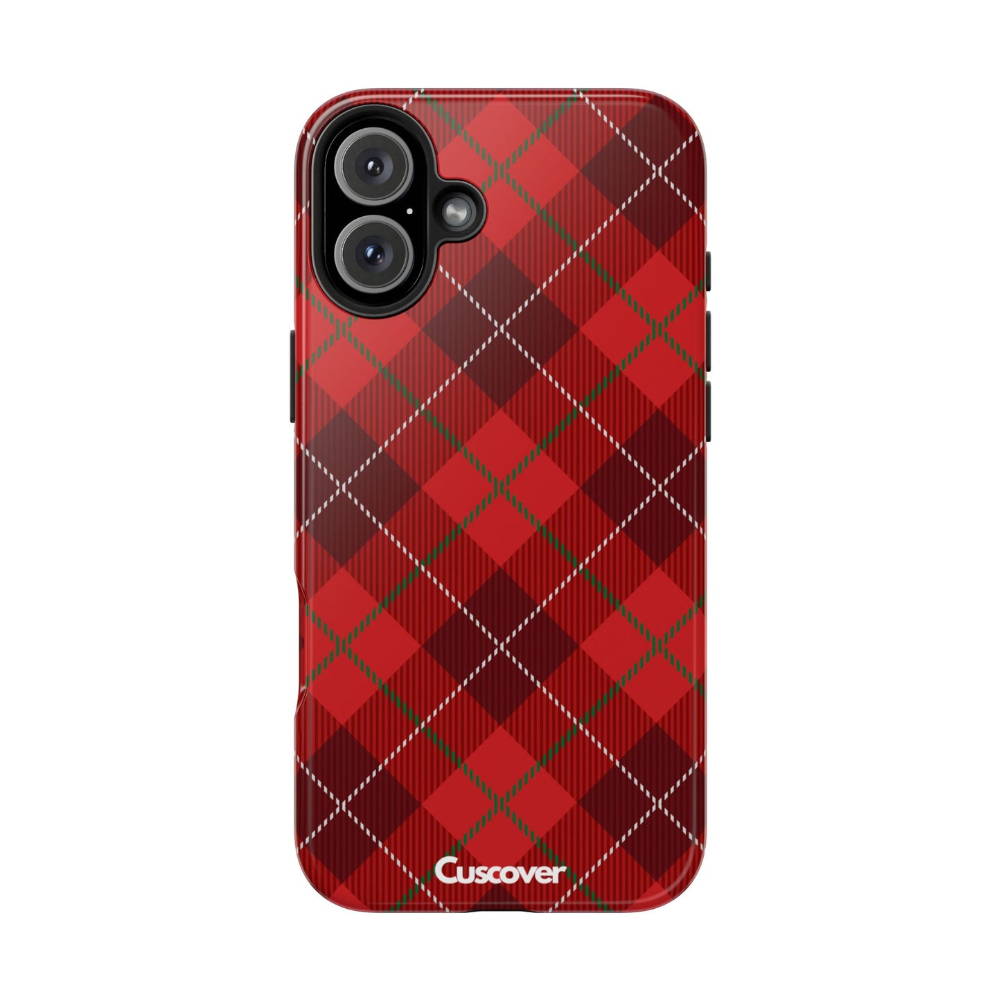 Red Tartan Phone Case