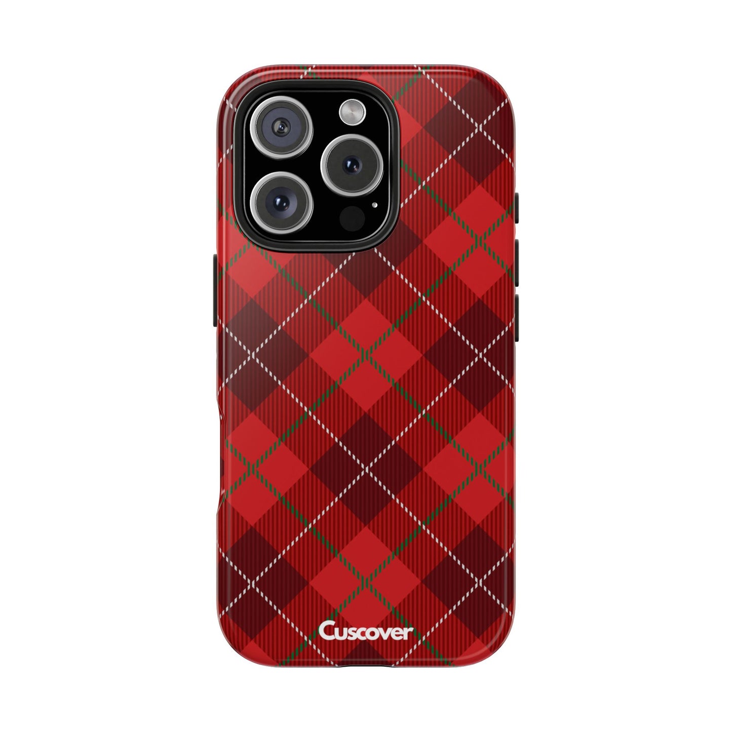 Red Tartan Phone Case